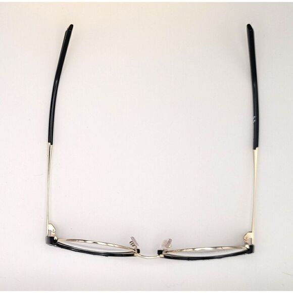 NIB - Swarovski Glitter Pale Gold Frame with case & cloth main image 14